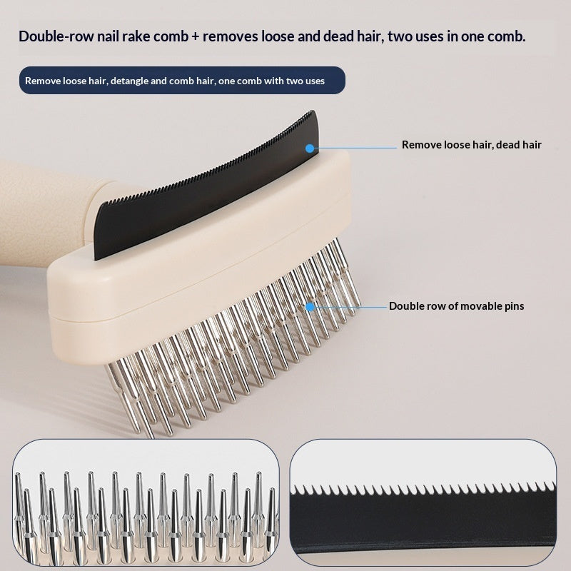 Transform Your Pet's Grooming Routine with Our Innovative Brush