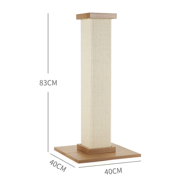 Sisal Roman Column Pet Scratching Board Toy: The Purr-fect Addition to Your Home