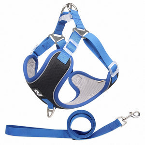 Discover the Ultimate Comfort with Our Breathable Adjustable Pet Harness and Leash