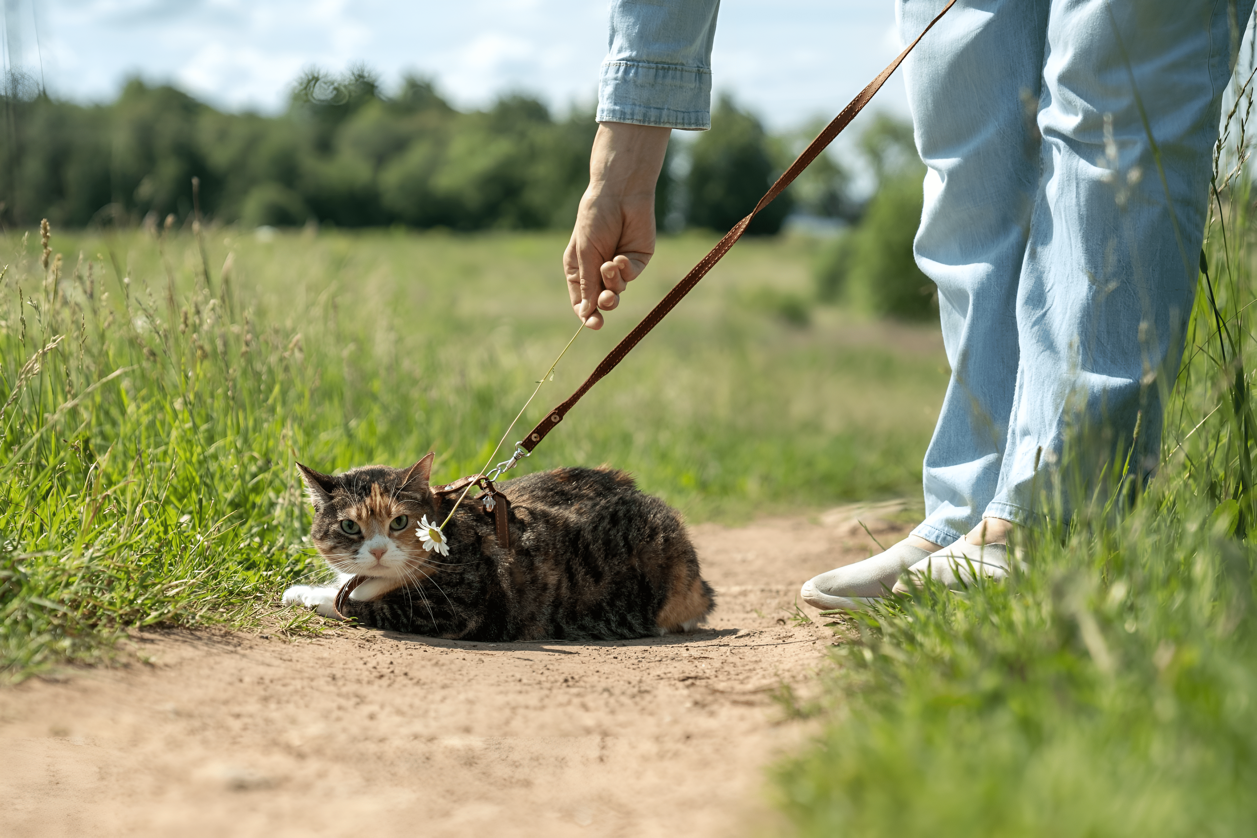 Making Daily Walks More Enjoyable